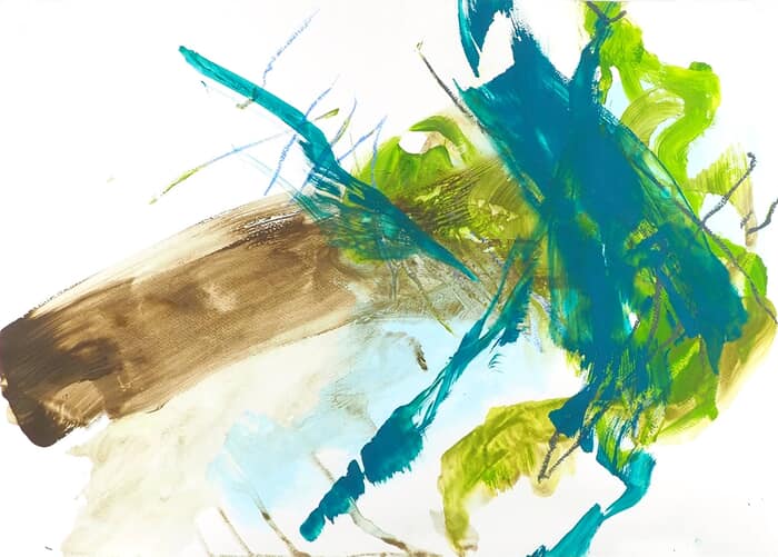 étendue spontanée #21 - medium by LN Le Cheviller