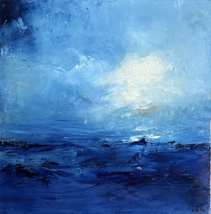 Le soleil disparaît  by Catherine Villermé