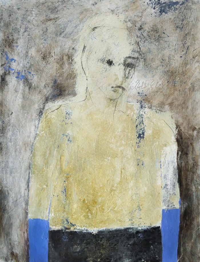 Rêve bleu by Marie-Hélène Carcanague