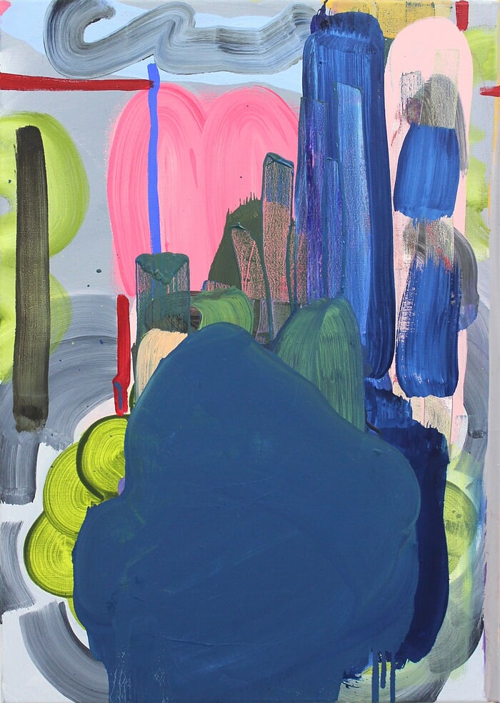 Things Lost and found by Sinéad Aldridge