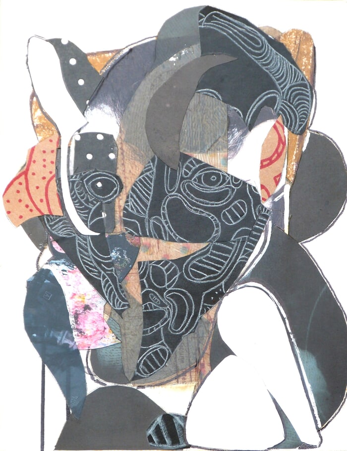 Petit portrait de femme von Pascal Marlin