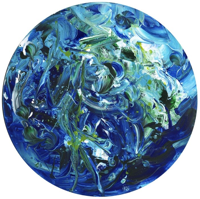 Eclats d'écume 148 by Joelle Kem Lika