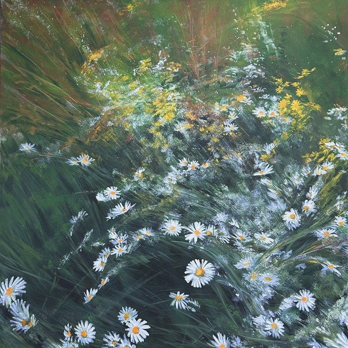 Herbes 2 by Martine Lafont