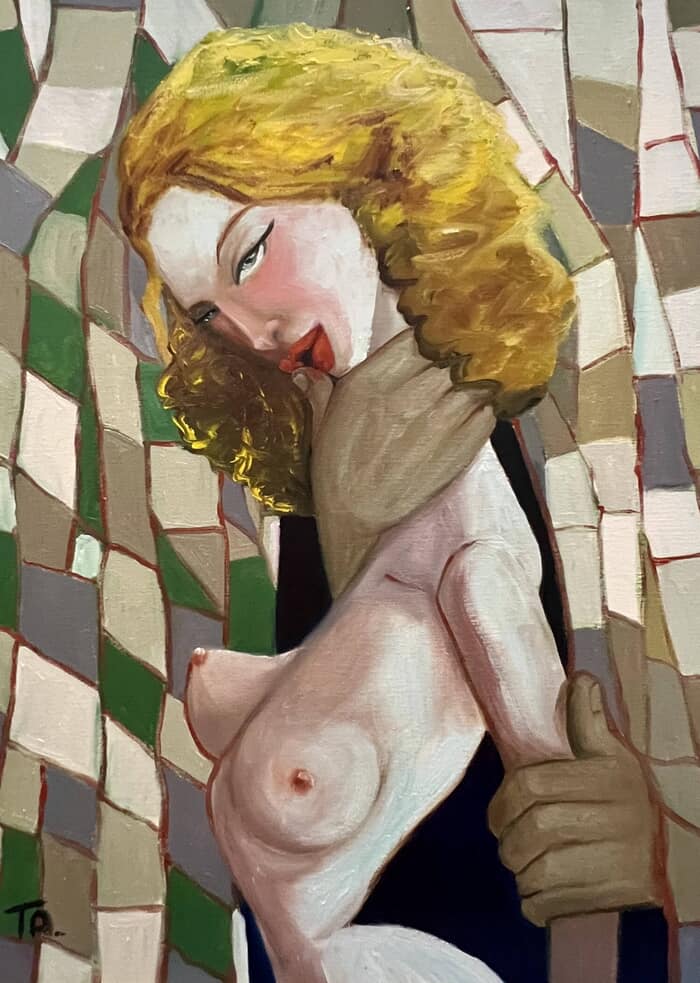 The Temptress of Gold par Ta Byrne