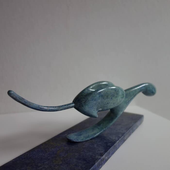 Sprint von Gaël Rouxeville