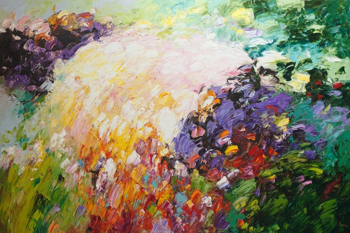 World of grass by Valery Khattin