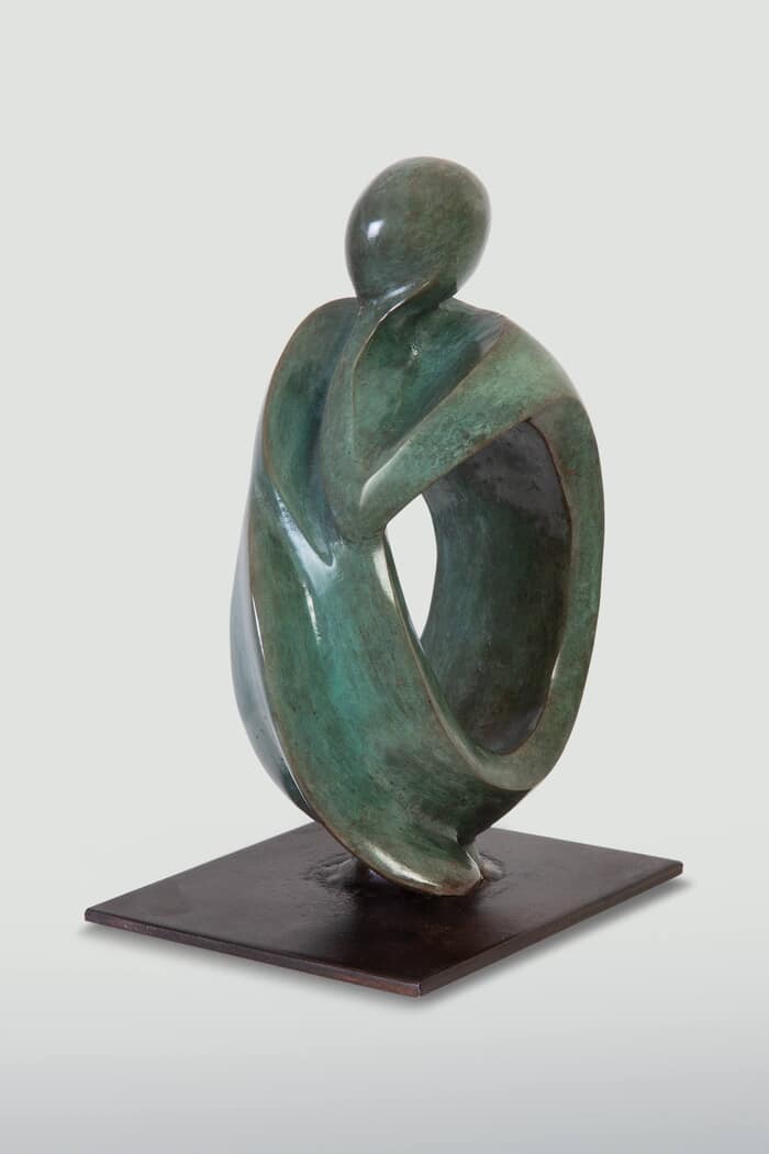 Penseuse par Ousmane Dermé