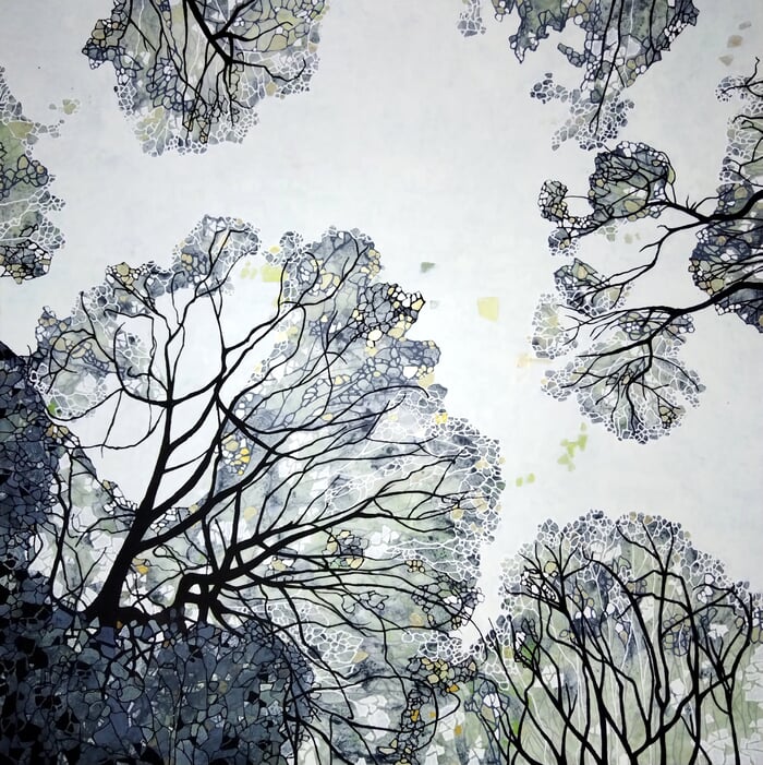 Forêt corallienne by Sophie Cantou