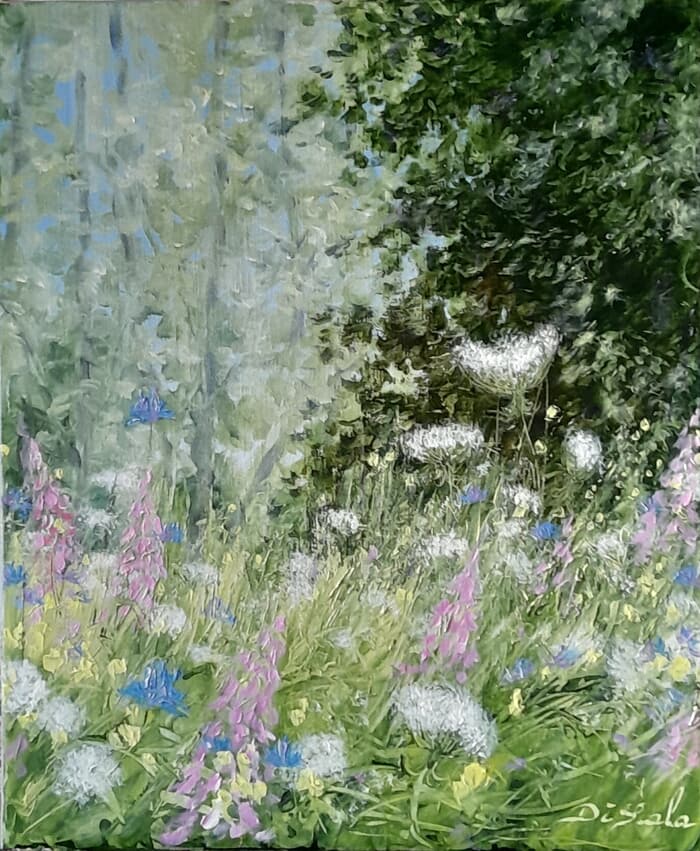 Les rêves de la forêt by Brigitte Di Scala