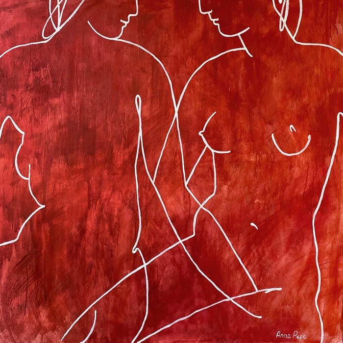 Dialogue by Anna Pepe