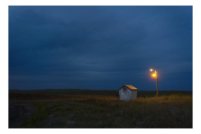 15719 • Nenzel, Nebraska von Carl Corey