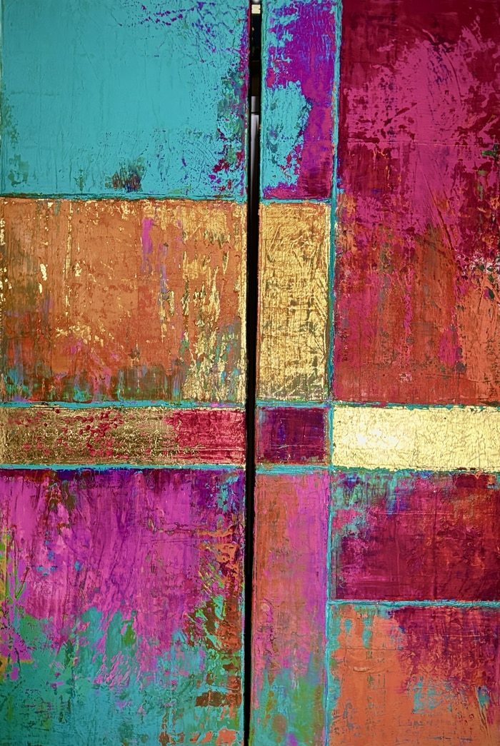 Lights and colors von Brigitte Dravet