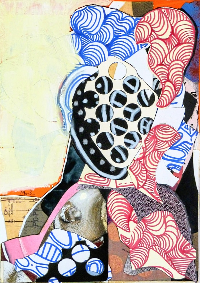 Portrait en buste von Pascal Marlin