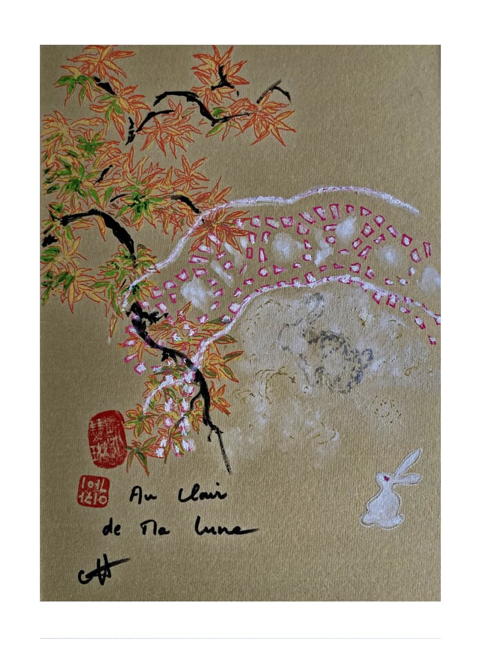 Au clair de ma lune by Catherine Hoang