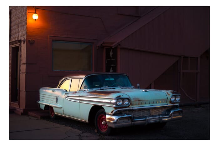 7692 • Shoshoni, Wyoming von Carl Corey