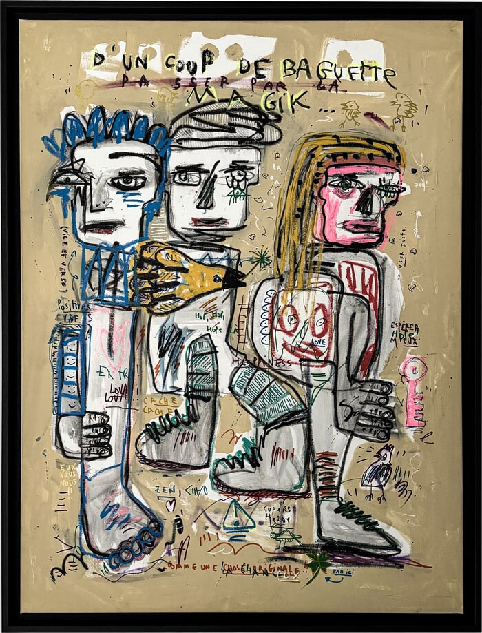 Passer par là par JAZZU