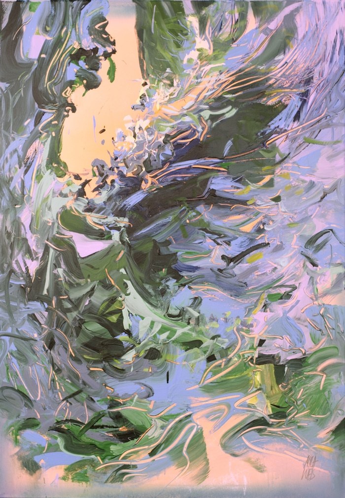 Diving into the Blue by Mila Weis