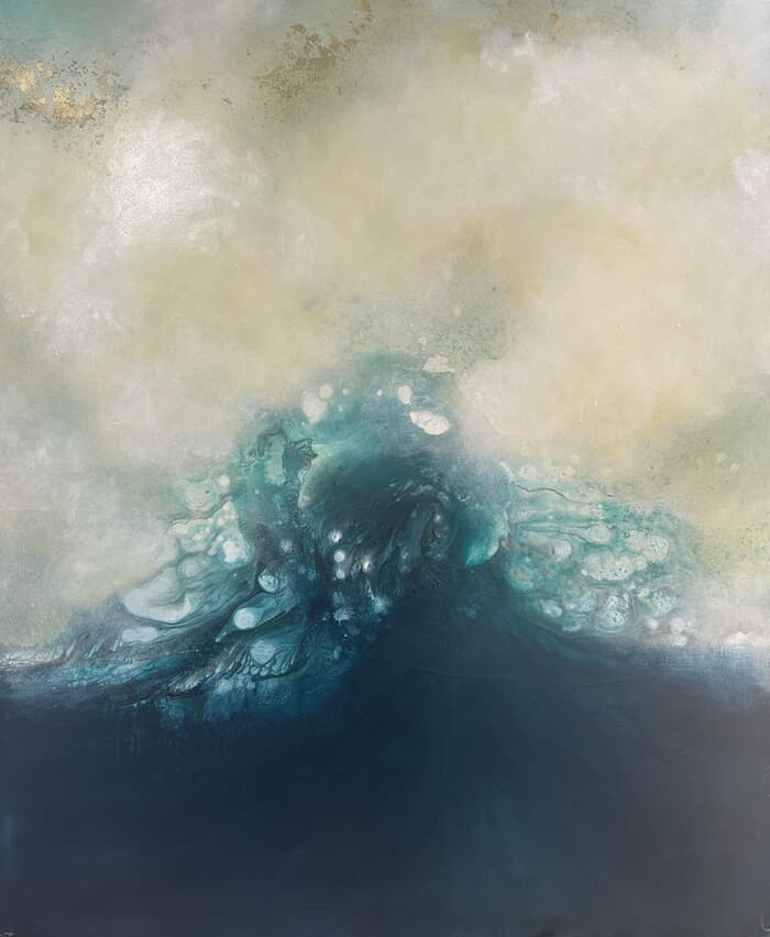 Blue par Lisa Almond