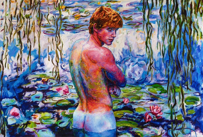 Cold Water (2025) by Oleksandr Balbyshev