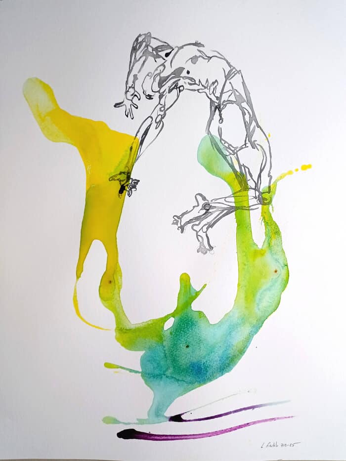 FLUX 4 by Louise Fritsch