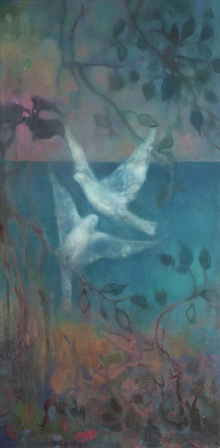 Ebats d'ailes  by Virginie Bastié