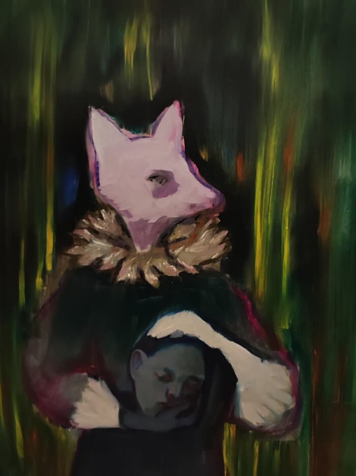 A l'intérieur by Emilie Lagarde