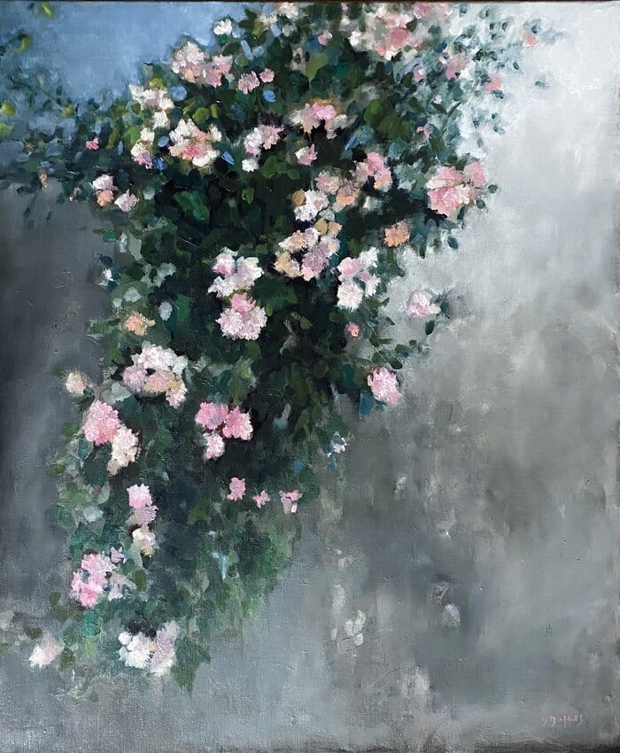 Le rosier de Lisbonne by Géraldine Morales