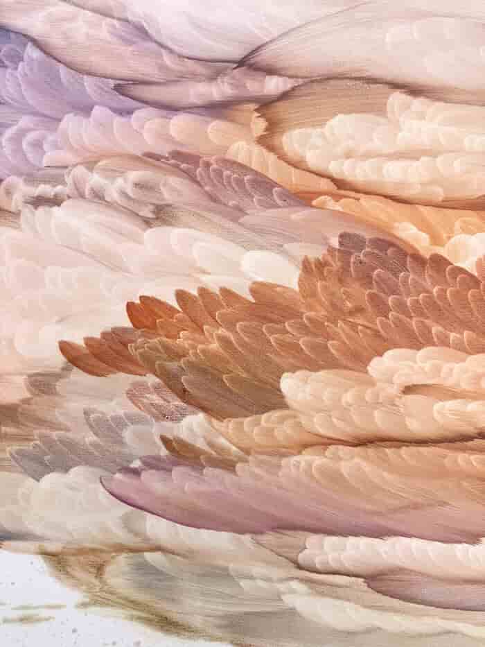 La Femme Nuage Ness by Yuliya Martynova