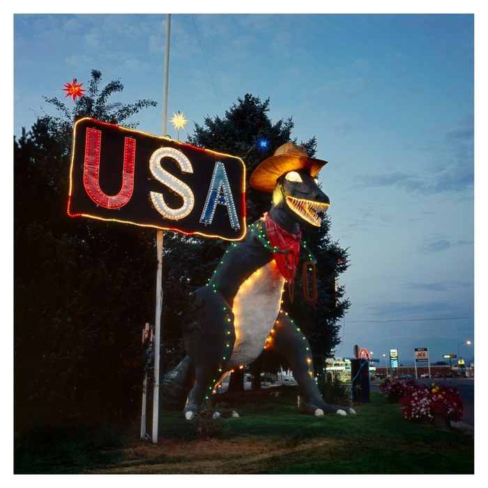 2082 • Vernal, Utah von Carl Corey