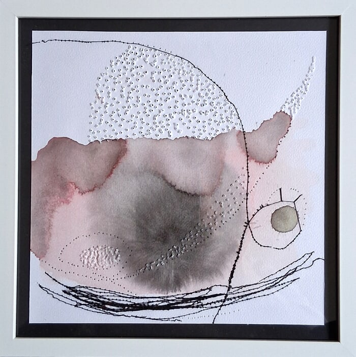 Dessin 21, série "Micro et macro" by Tanya Angelova