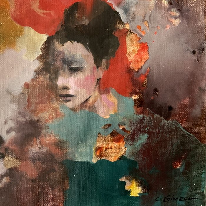 apparition by Claudie Gimeno