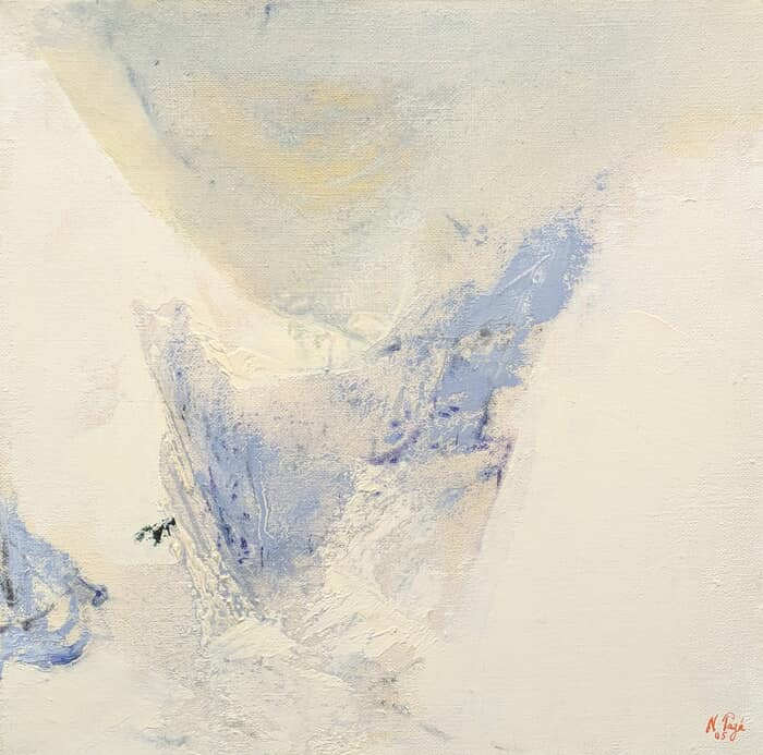 Le glacier  by Norbert Pagé