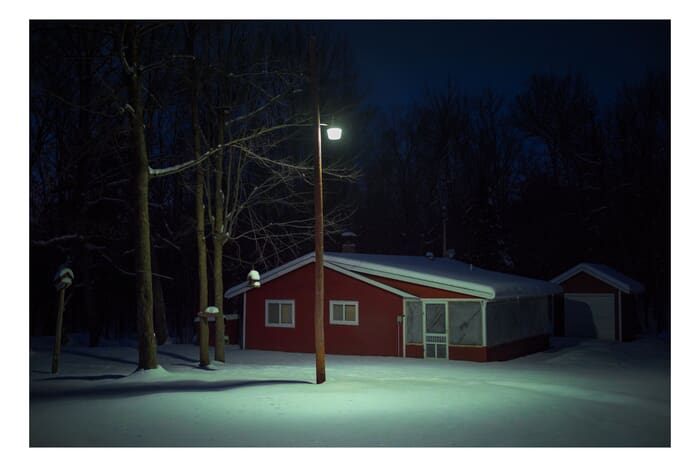 6899 • Lake Winter, Wisconsin par Carl Corey
