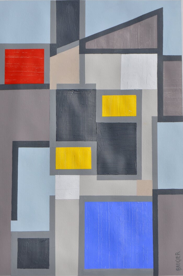 composition N°1471 von Marcel Baugier