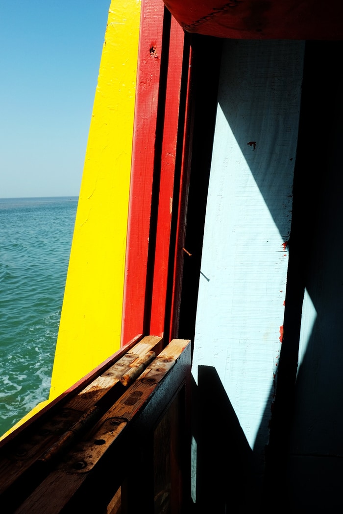 Fenêtre sur mer von Lise Hébuterne