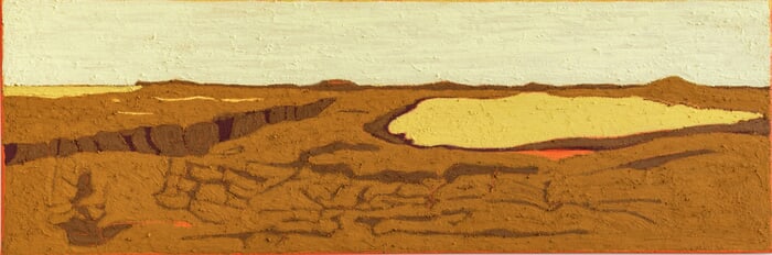 A Fractured Land II by Clare Thatcher