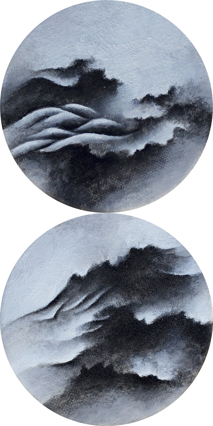 In the still air #1 and #2 by Francesca Borgo