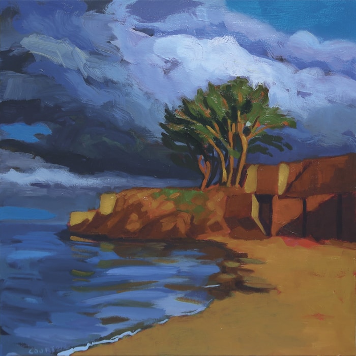 Bout du port à Saint-Quay-Portrieux von Hélène Courtois-Redouté