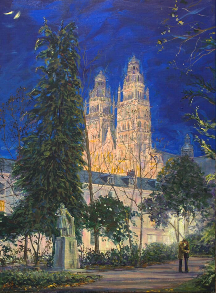 Le rendez-vous amoureux. (Res non verba) by François Pagé