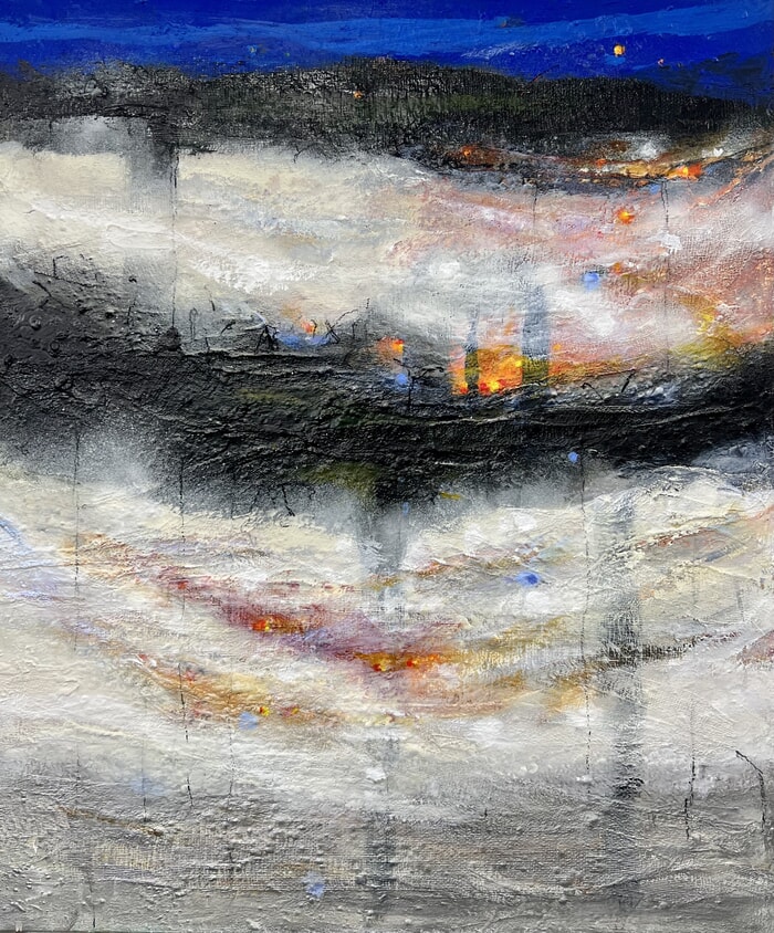 Borders III by Nick Malone