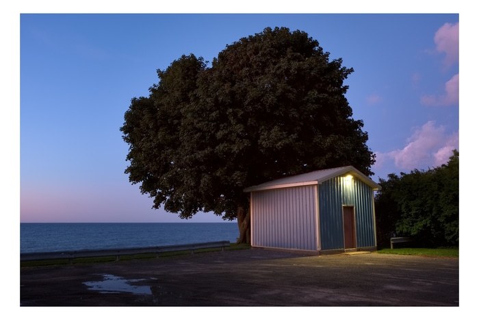 11990 • Shadigee, New York par Carl Corey