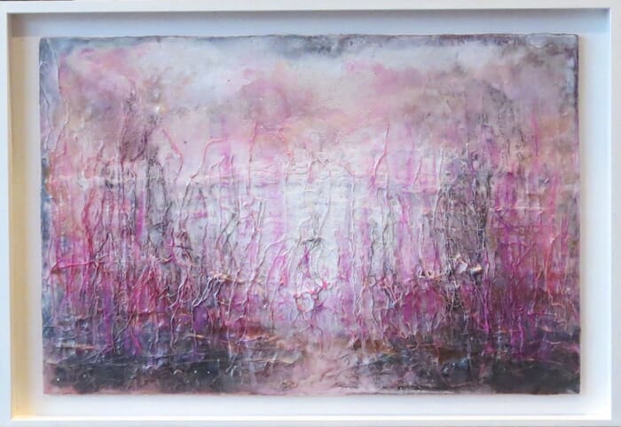 Antik - Pink II by Renate Fäth