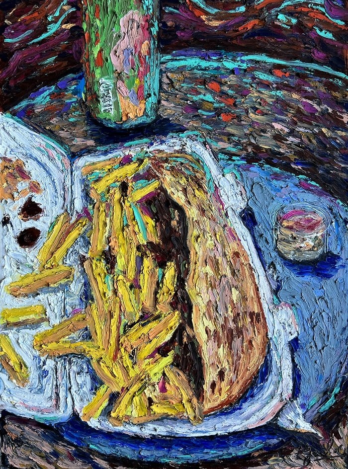 Fin de soirée von Gaël Caron