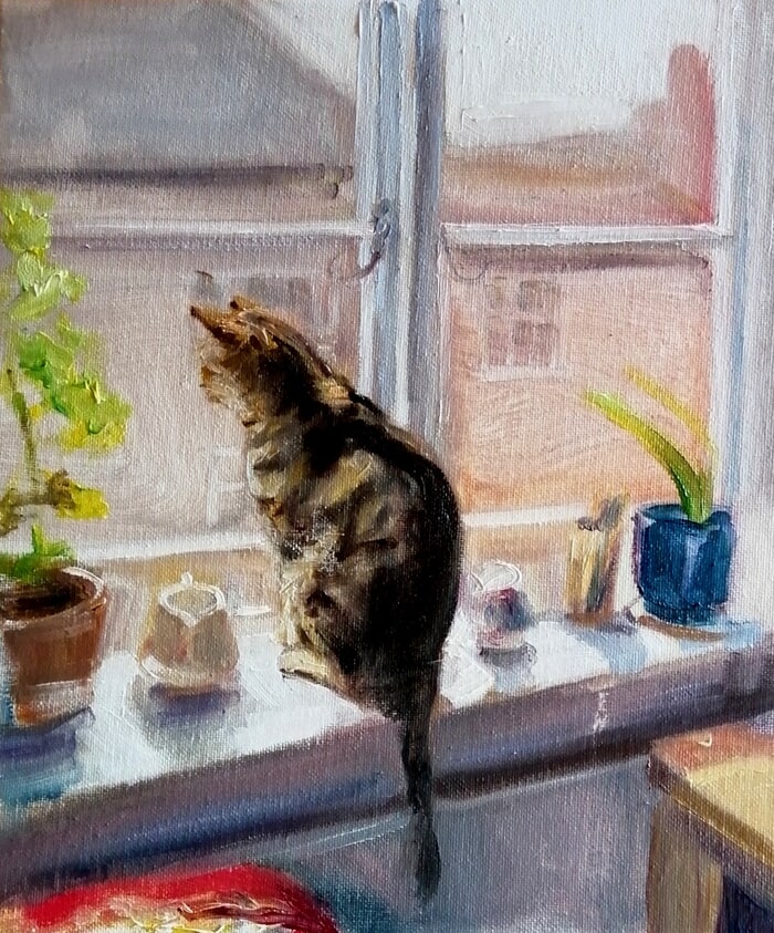 Cold outside par Rosemary Burn