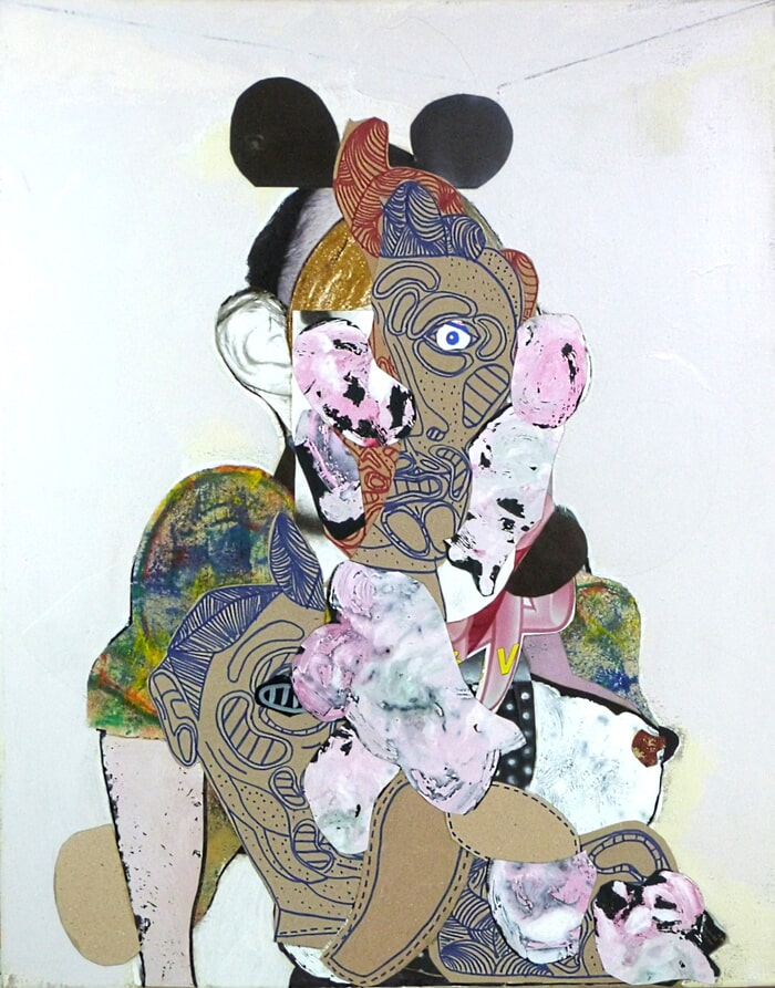 Portrait sauvage von Pascal Marlin