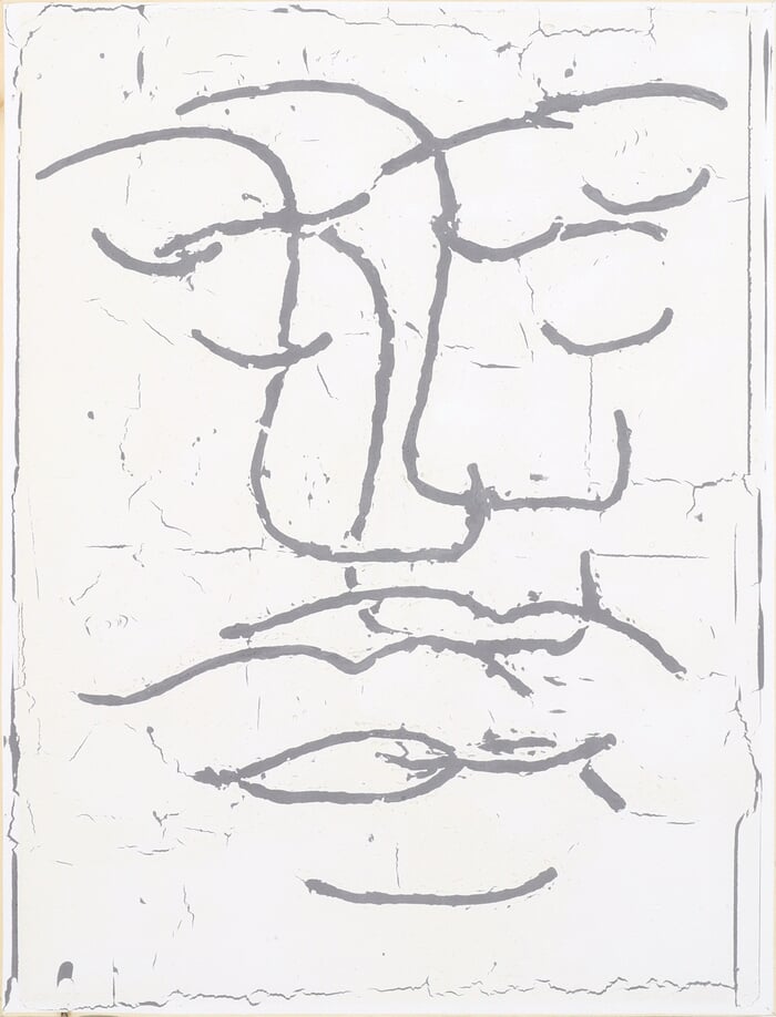 #570 Entangled Face by Johan Soderstrom