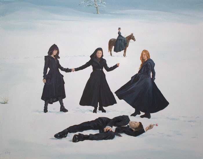 le quiproquo by François Pagé