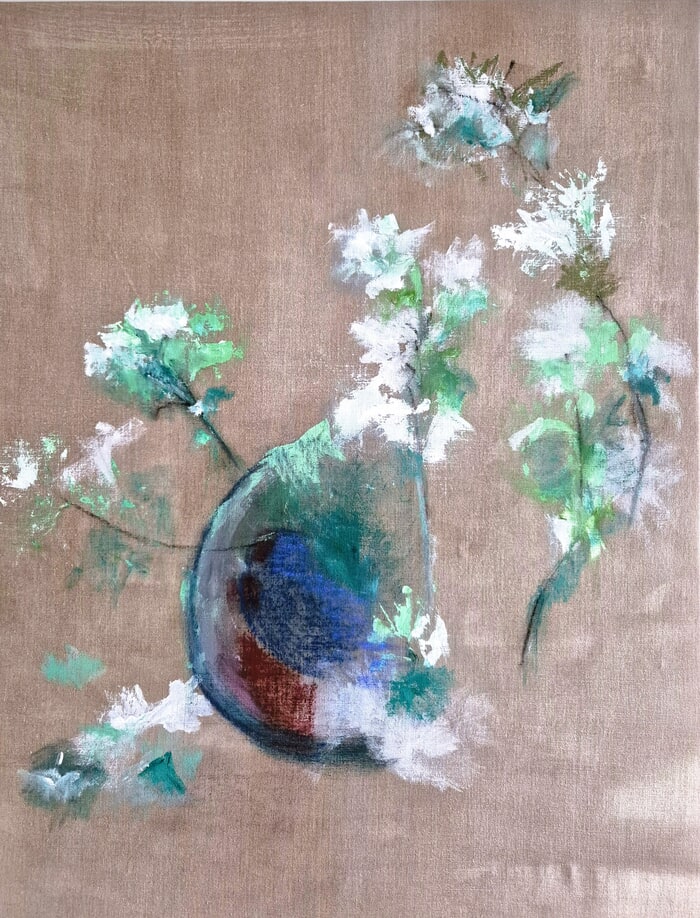 Une fenêtre qui donne sur un coin d'éternité by Clara Crespin