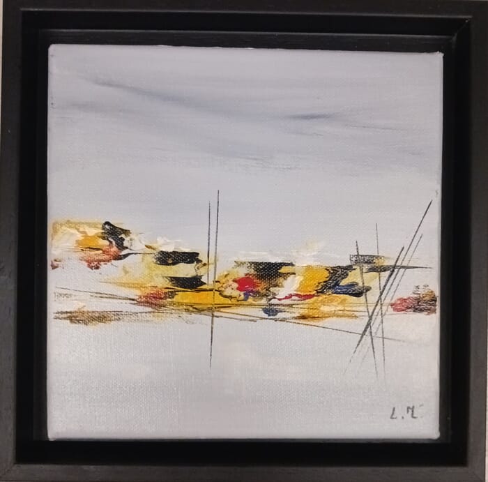 Mer d'été II by Lydie Massou