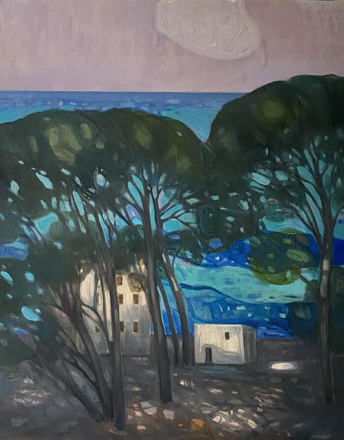 A travers les pins von Virginie Bastié